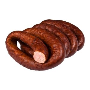KIEŁBASA KANTYNOWA (wieprzowo wołowa)