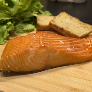 ŁOSOŚ - FILET WĘDZONY